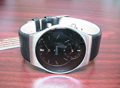 Skagen dual time online watch