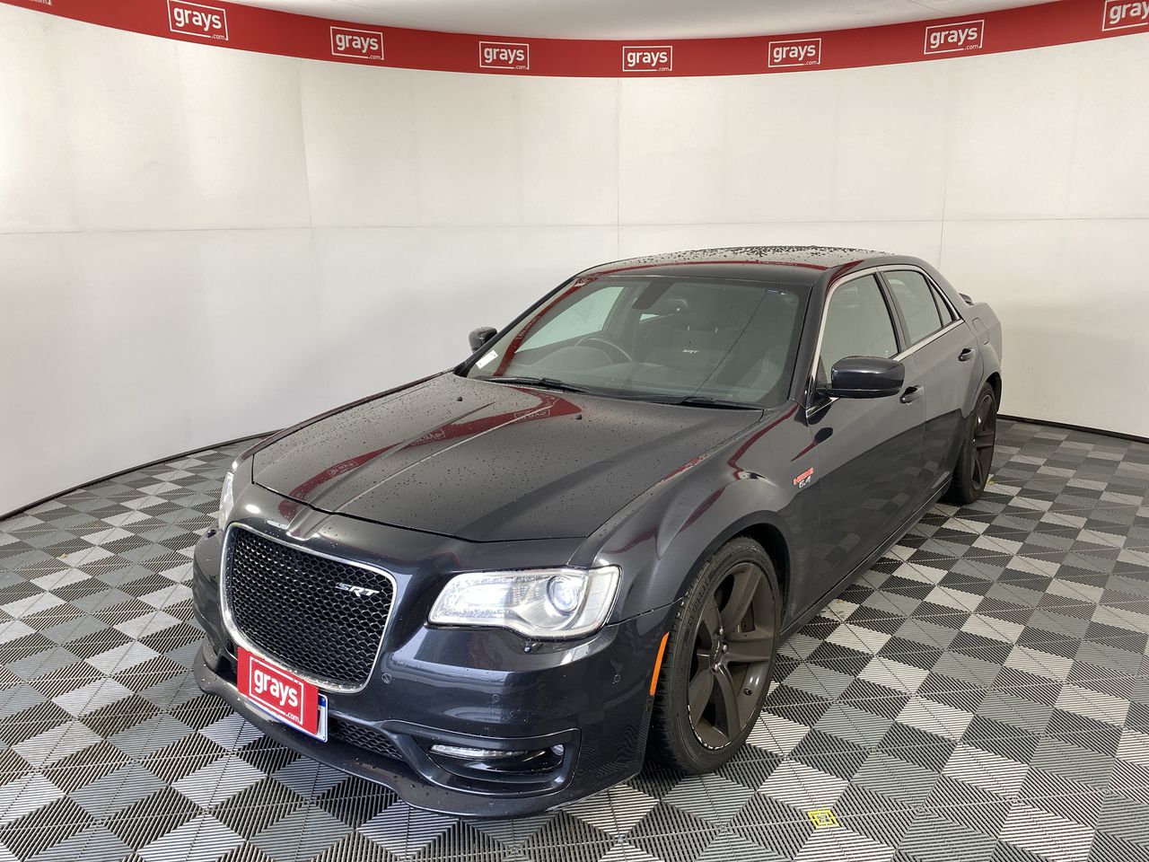 2015 Chrysler 300 SRT CORE LX Automatic - 8 Speed Sedan Auction (0001 ...