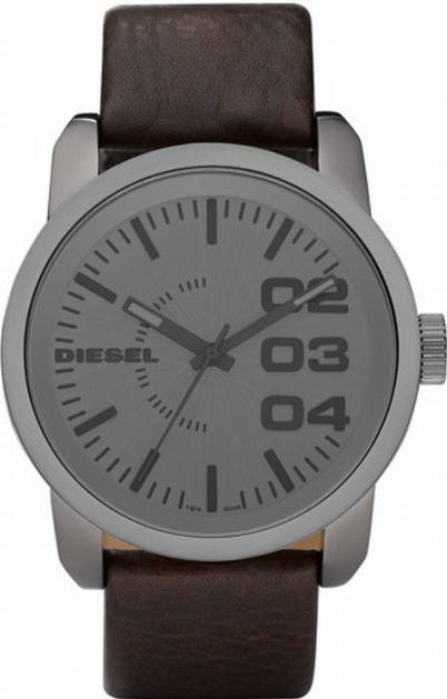Men's Diesel Oversized Greyed out Watch 