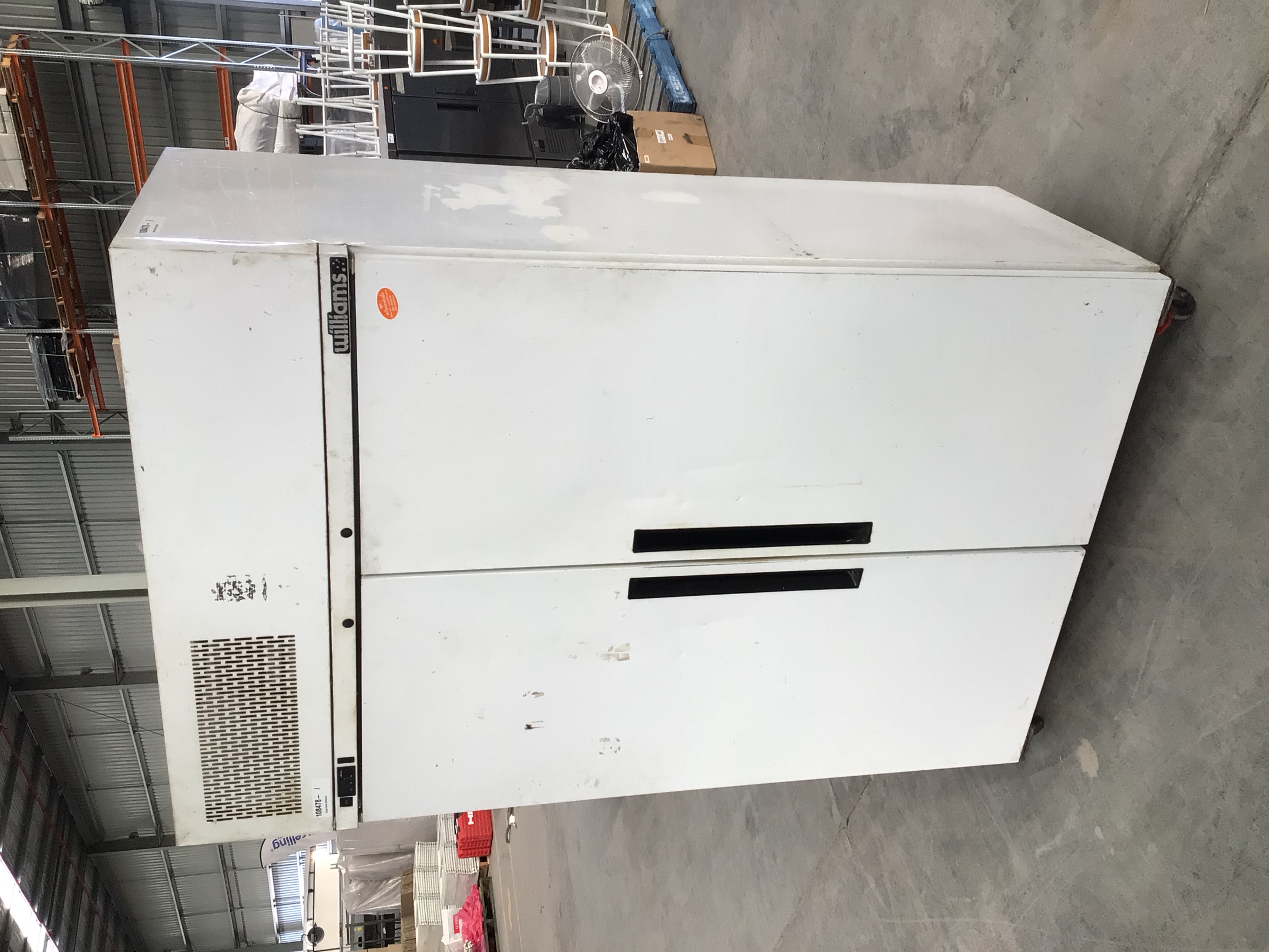 2 Door Commercial Fridge Auction (00013140051) Grays Australia