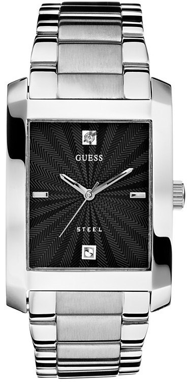 Guess 2025 rectangular watch