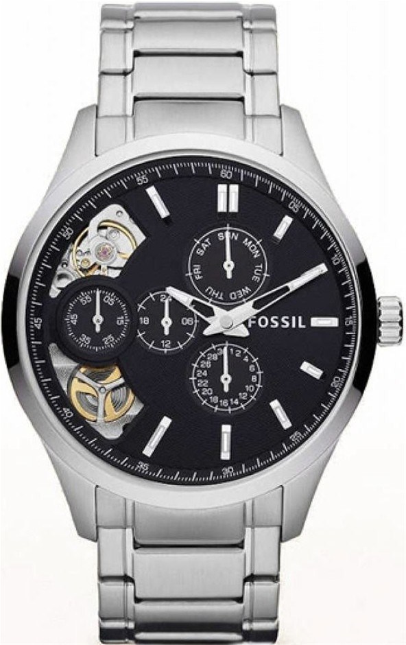 Men's Fossil Twist Automatic Steel Watch
