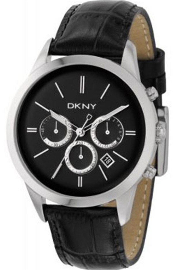Men's DKNY Chronograph Croco Watch NY143