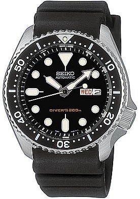 Men's Seiko Automatic Diver's Watch SKX0