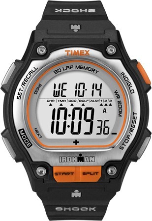 Men's Timex Ironman Shock-Resistant Stee