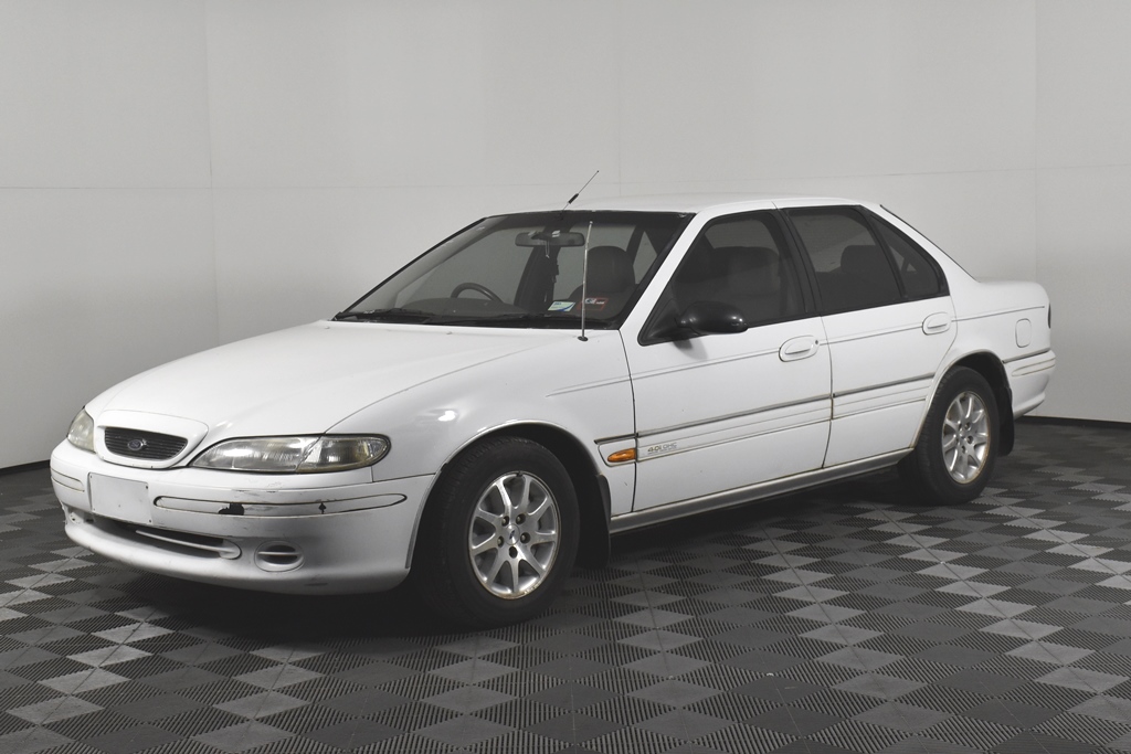 1995 Ford Fairmont Ghia EF Automatic Sedan Auction (0001-20009012 ...