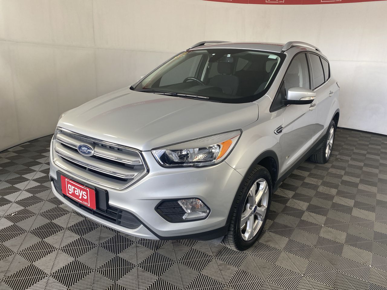 2017 Ford Escape TREND AWD ZG Turbo Diesel Automatic Wagon Auction ...