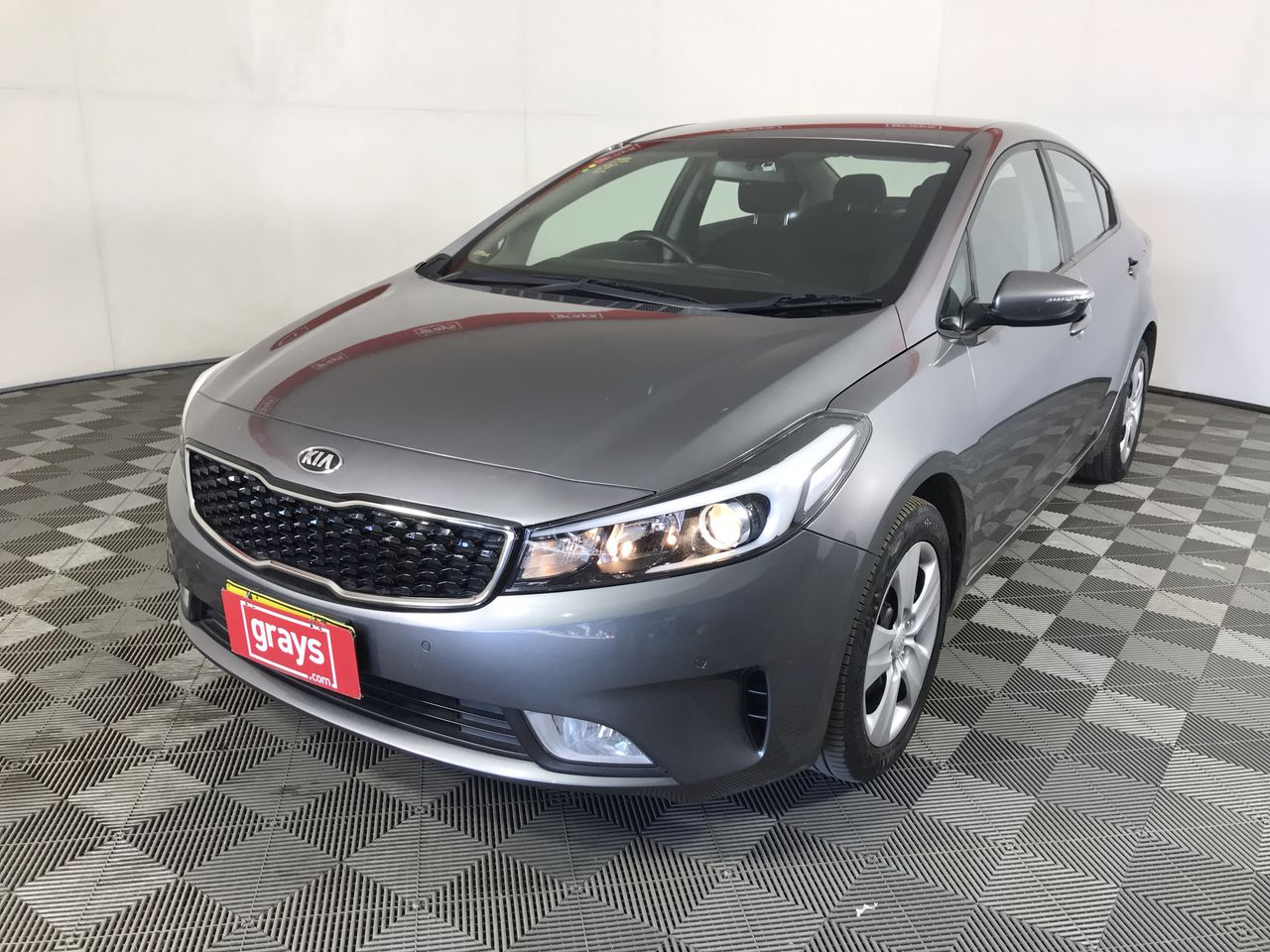 2016 Kia Cerato S YD Automatic Sedan Auction (0001-10313556) | Grays ...