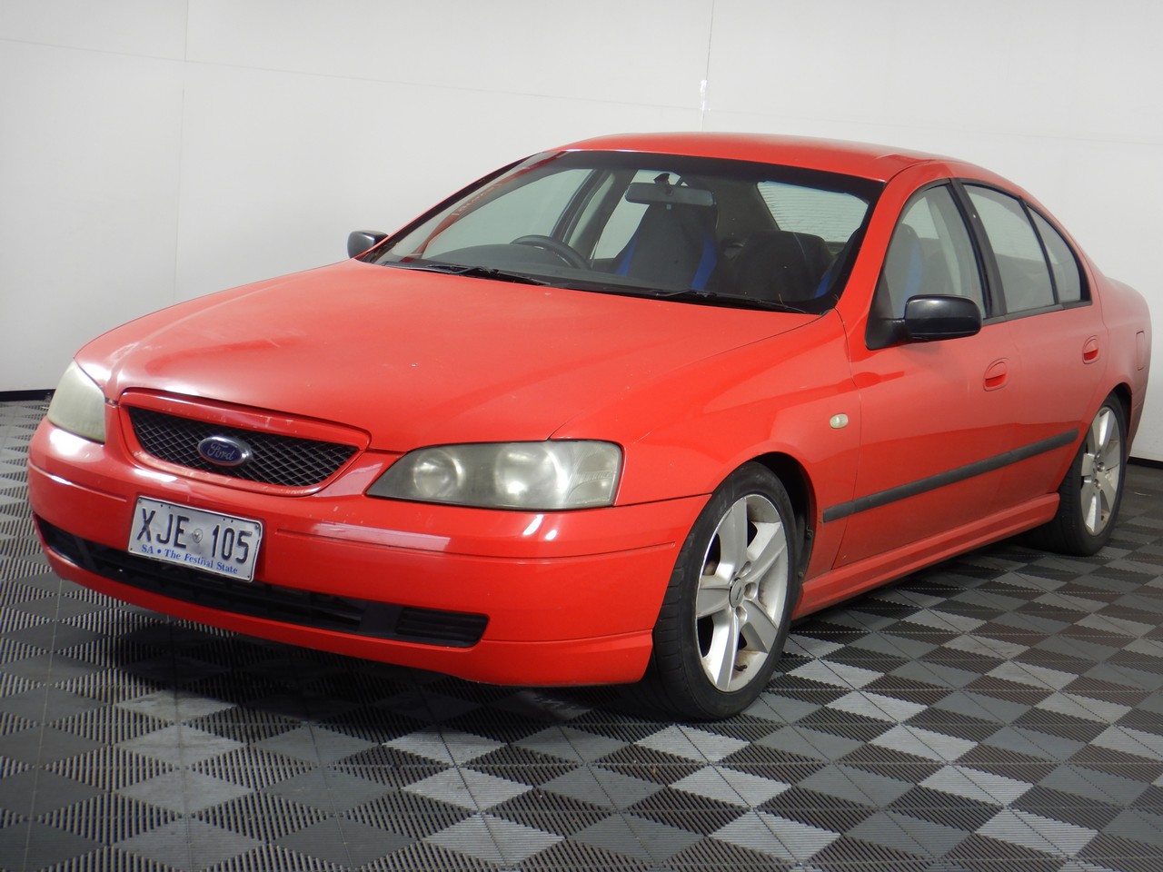 2004 Ford Falcon XT BA Automatic Sedan Auction (0001-60026996) | Grays ...