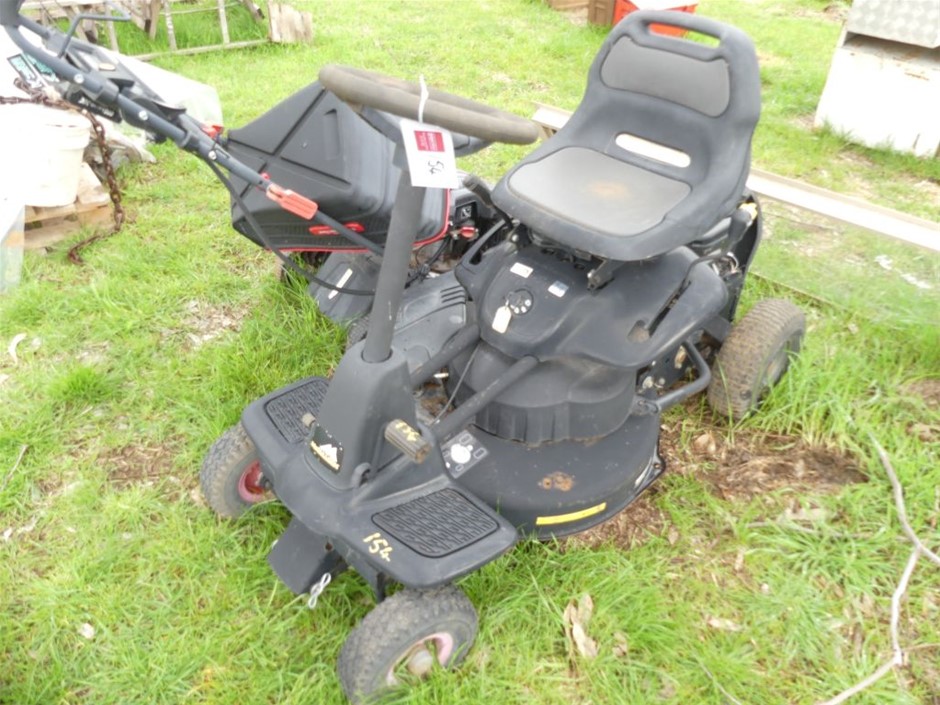 Mcculloch ride on discount mower for sale