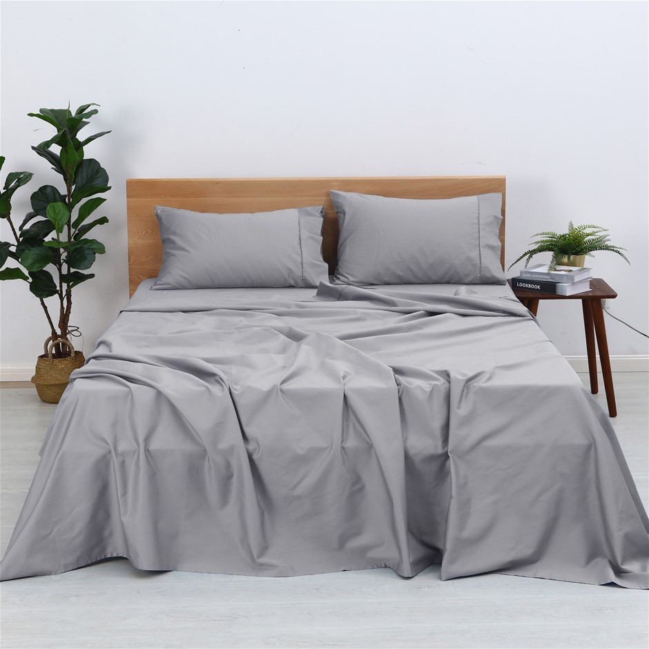 Natural Home Organic Cotton Sheet Set Ki
