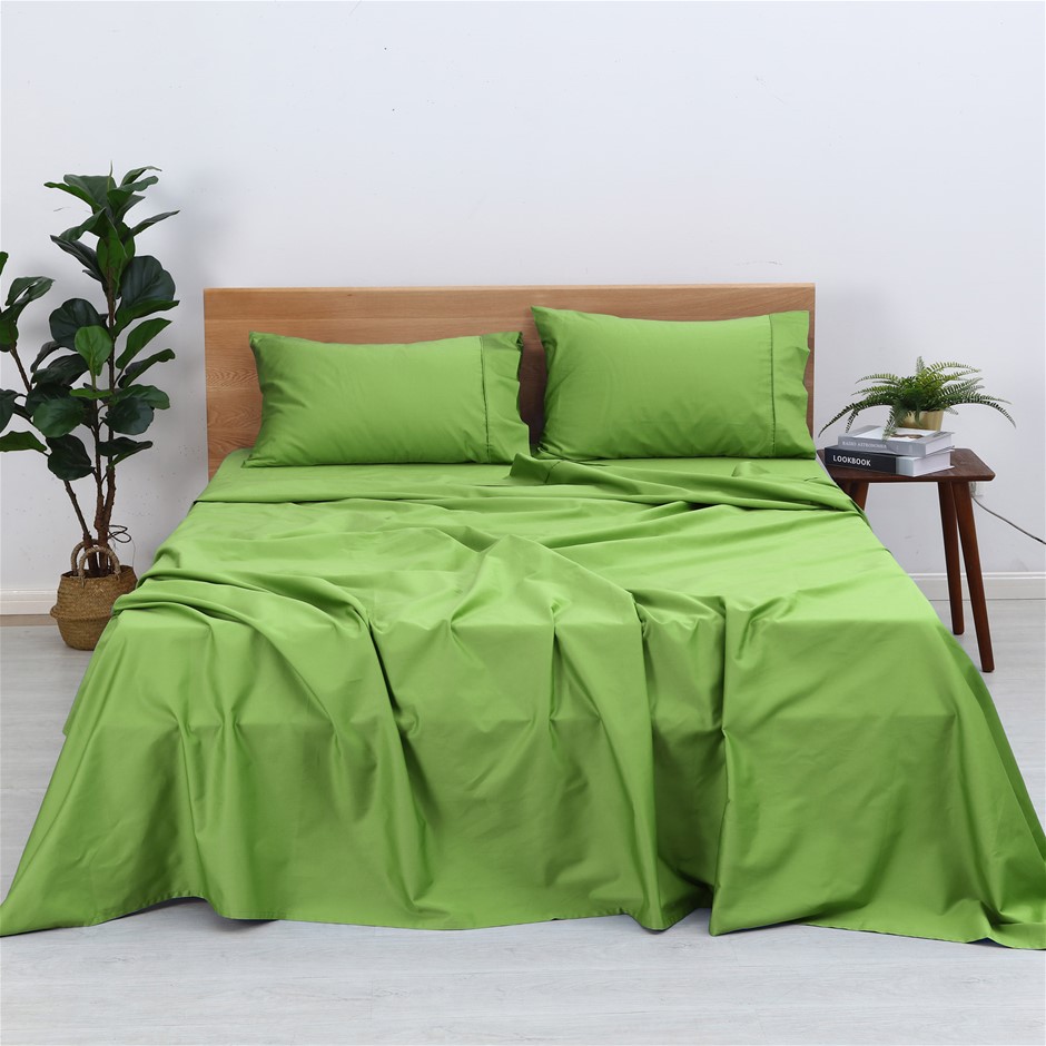 Natural Home Organic Cotton Sheet Set Ki