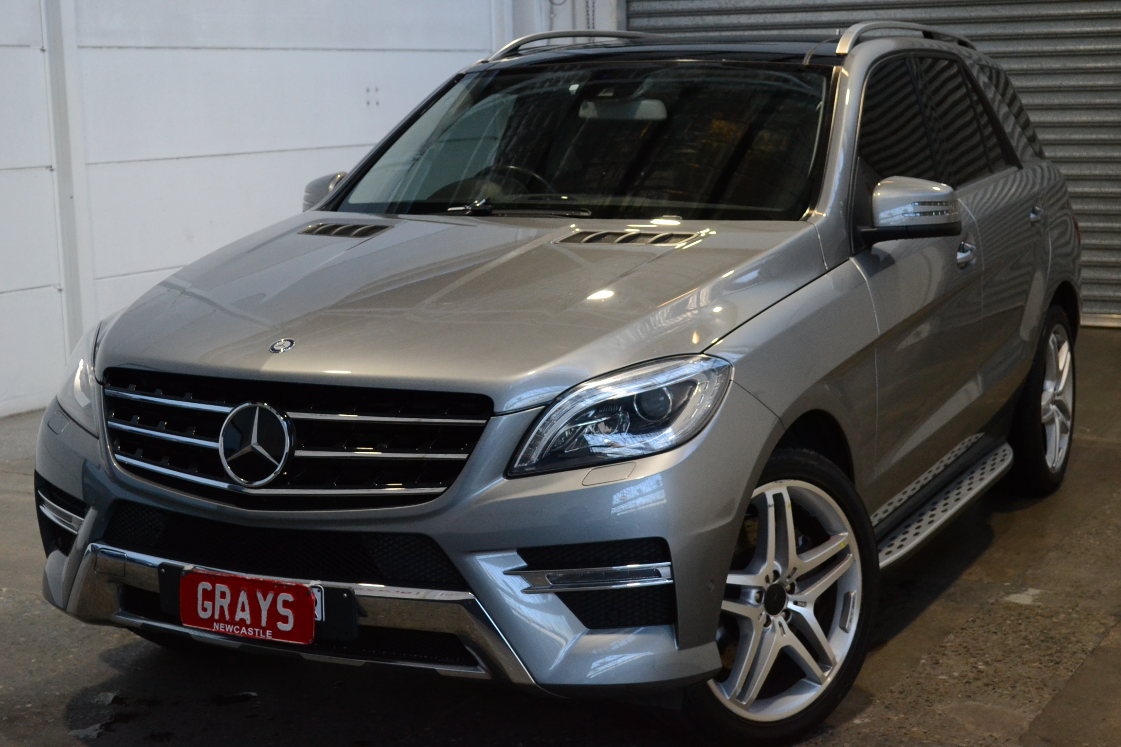 2012 Mercedes Benz ML500 W166 Automatic Wagon Auction (0001-10070595 ...