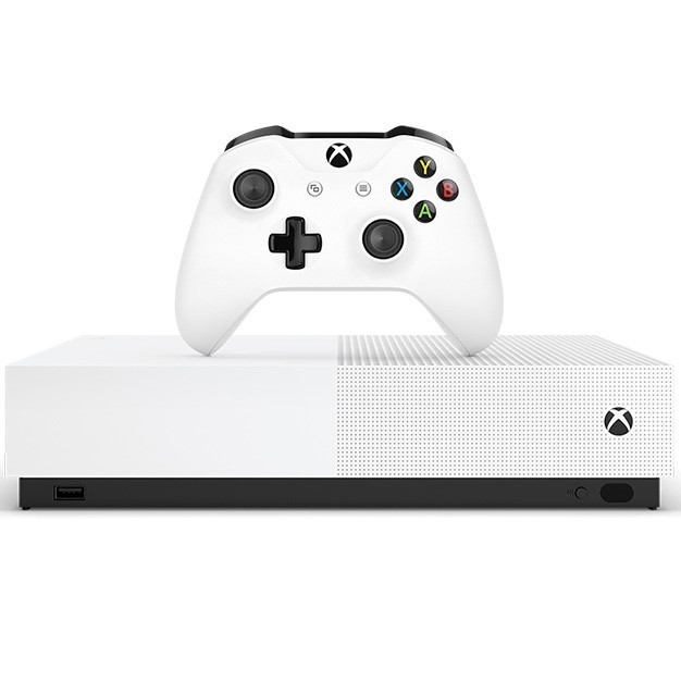 MICROSOFT Xbox One S All Digital Edition 1TB Console. Buyers Note - Discou