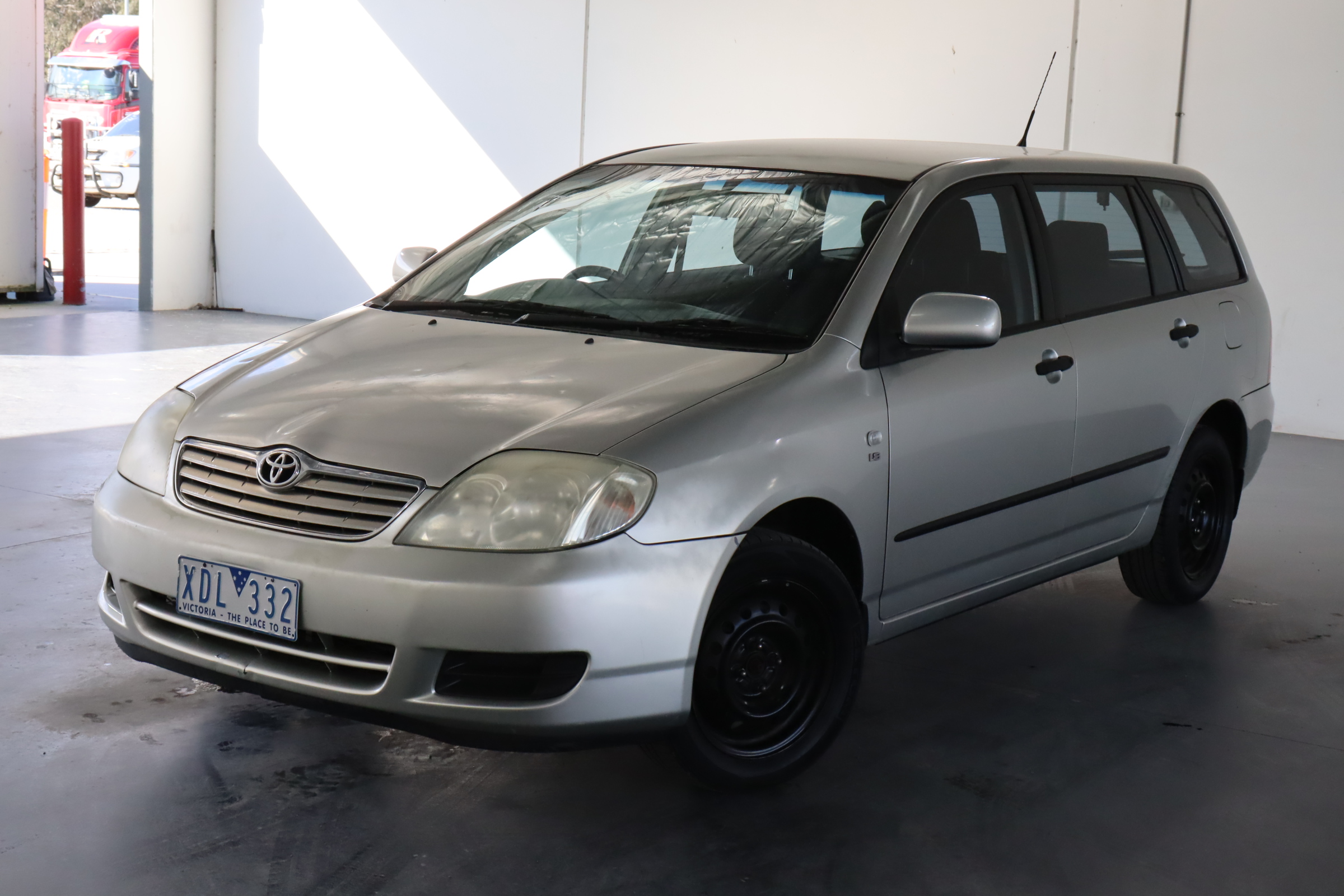 2006 Toyota Corolla Ascent ZZE122R Automatic Wagon Auction (00013496836) Grays Australia