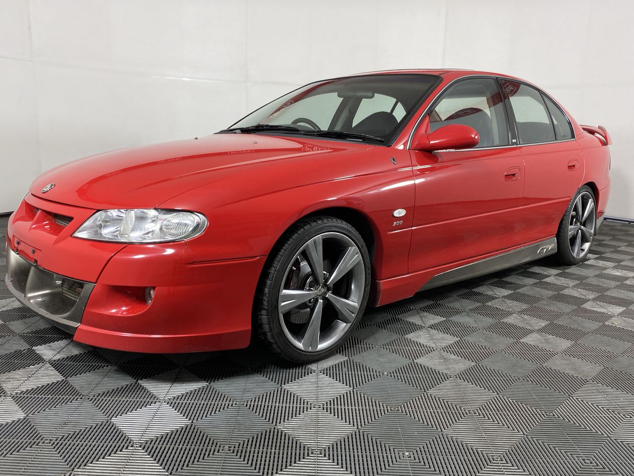 2000 Vx Hsv Gts - Callaway 300kw Engine Auction (0001-50007284) 