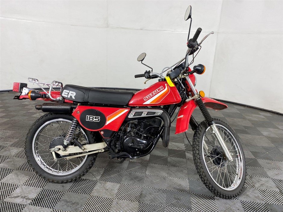 suzuki ts185 er