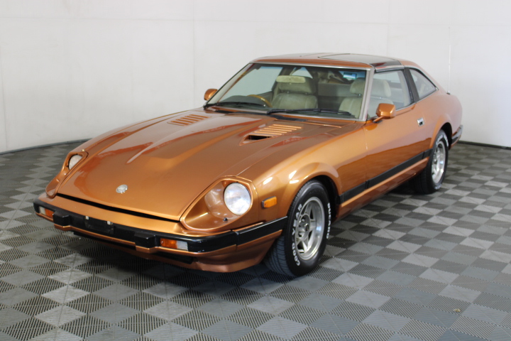 1983 NISSAN 280zx Automatic Targa Roof Coupe Auction (0001-10050899 ...