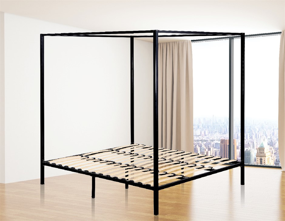 4 Four Poster King Bed Frame