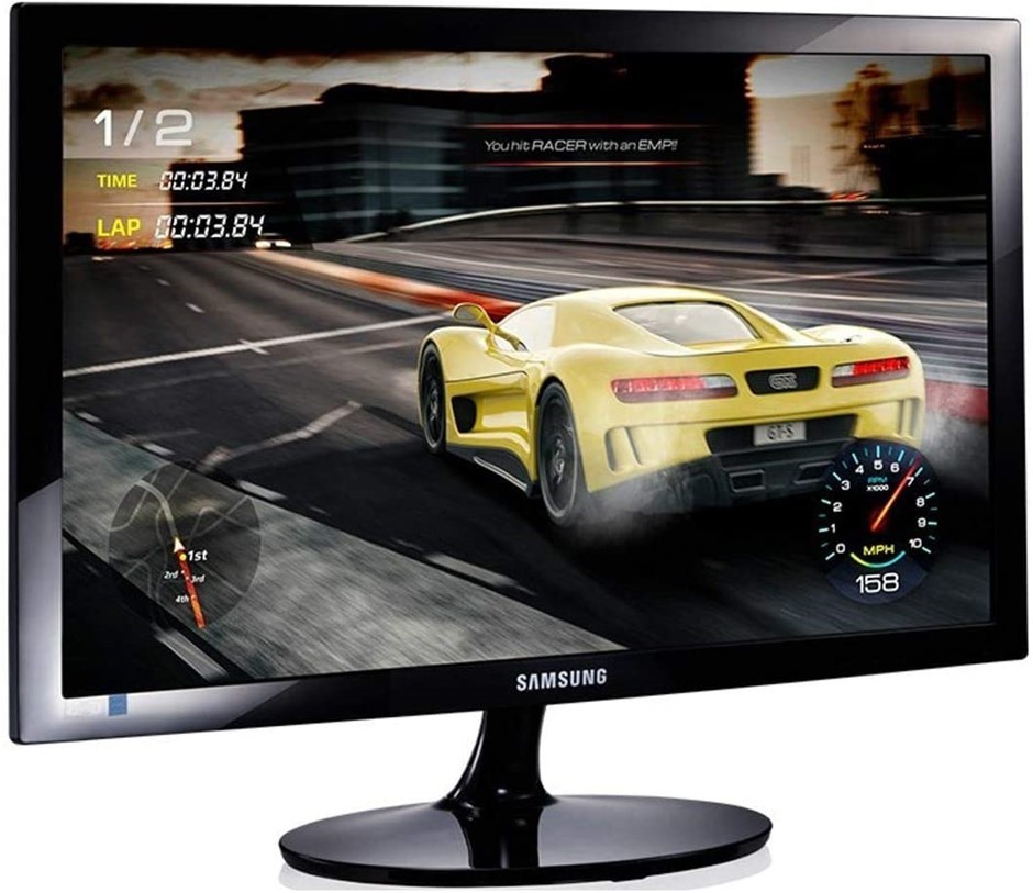SAMSUNG SD330 24" Full HD 1ms Gaming Monitor, Black. Buyers Note - Discoun