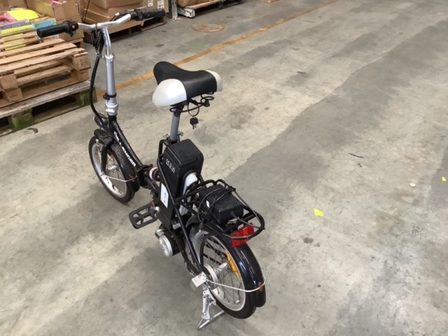 Dillenger cheetah folding electric bike hot sale