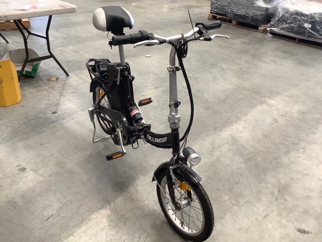 Dillenger folding electric discount bike