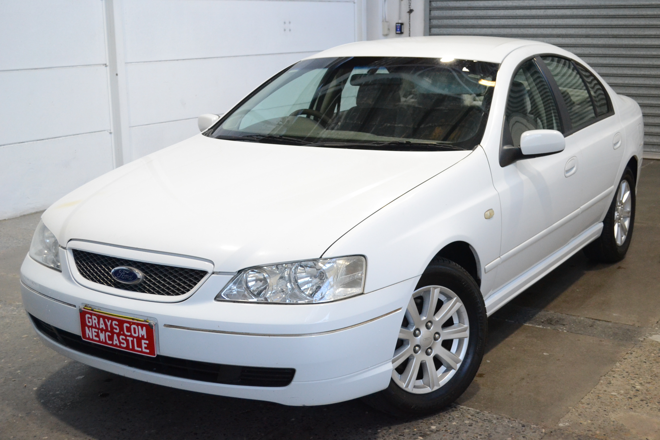 2004 Ford Falcon Futura BA Automatic Sedan Auction (0001-10070281 ...