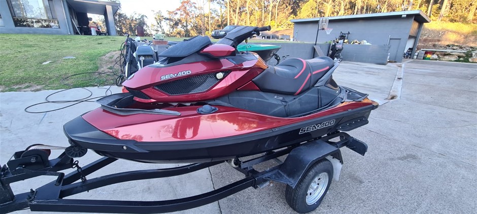 2009 SEADOO GTX 255 LIMITED Auction (0001-10080587) | Grays 