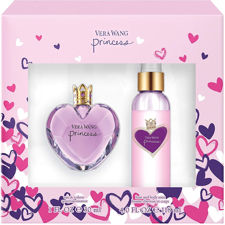 VERA WANG Princess Eau de Toilette 30ml and Body Mist 120ml