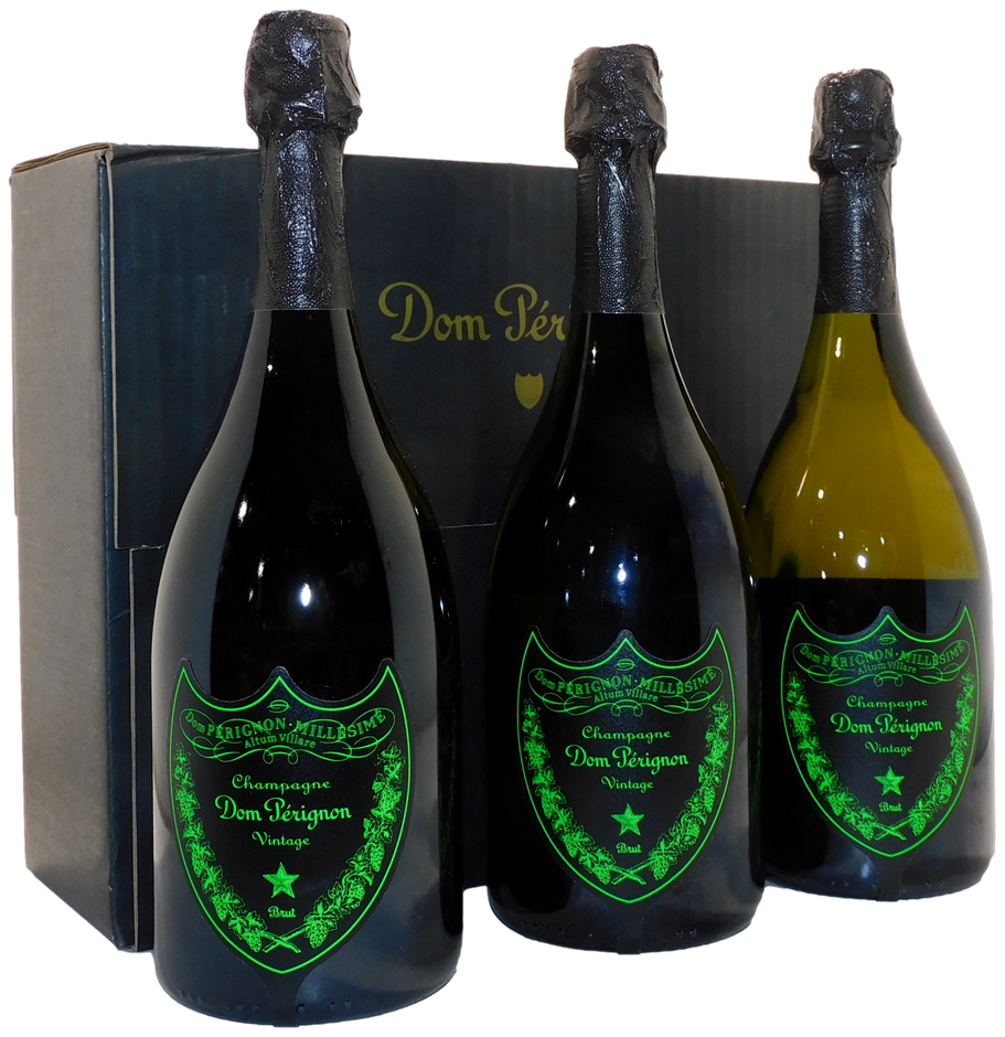 Dom Perignon Luminous Collection Champag
