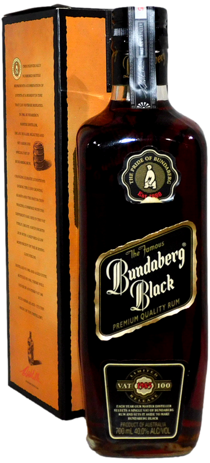 Bundaberg Black Vat 100 Rum 1985 (1x 700mL) Auction (0011-10701564