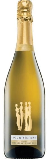 Four Sisters Spkl Chardonnay P.Noir NV (
