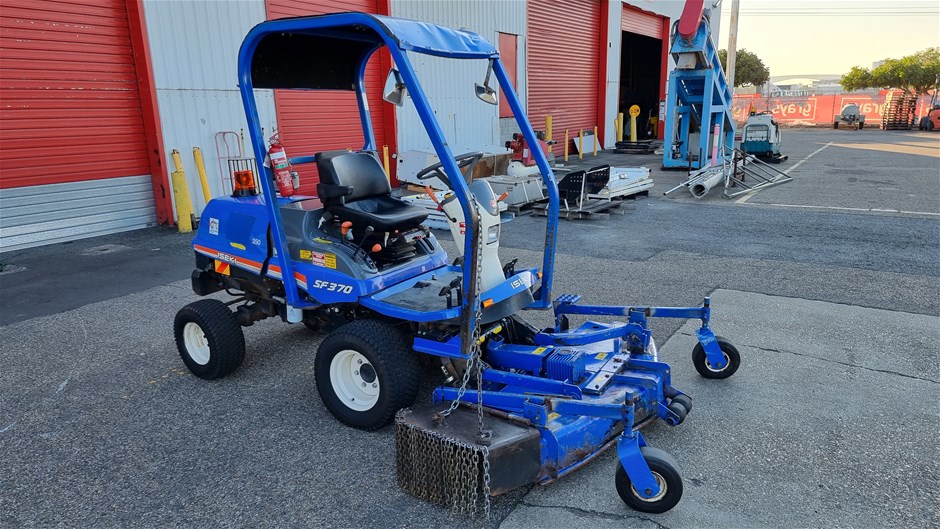 Iseki mower for discount sale