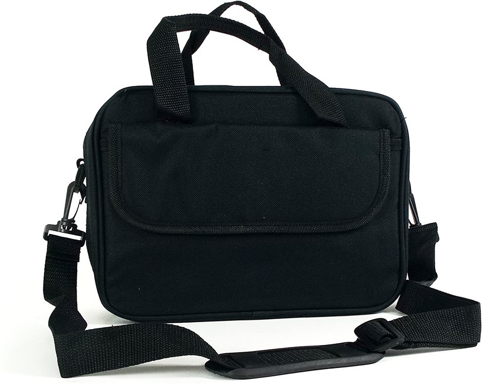 GUERRILLA Painter 102.08BAG Canvas Bag, Black Buyers Note - Discount Freig