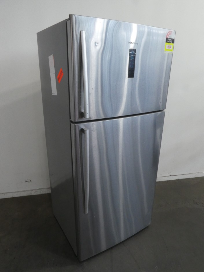 Hisense 534L Top Mount Fridge (HR6TFF534SD) Auction (0010-2184402 ...