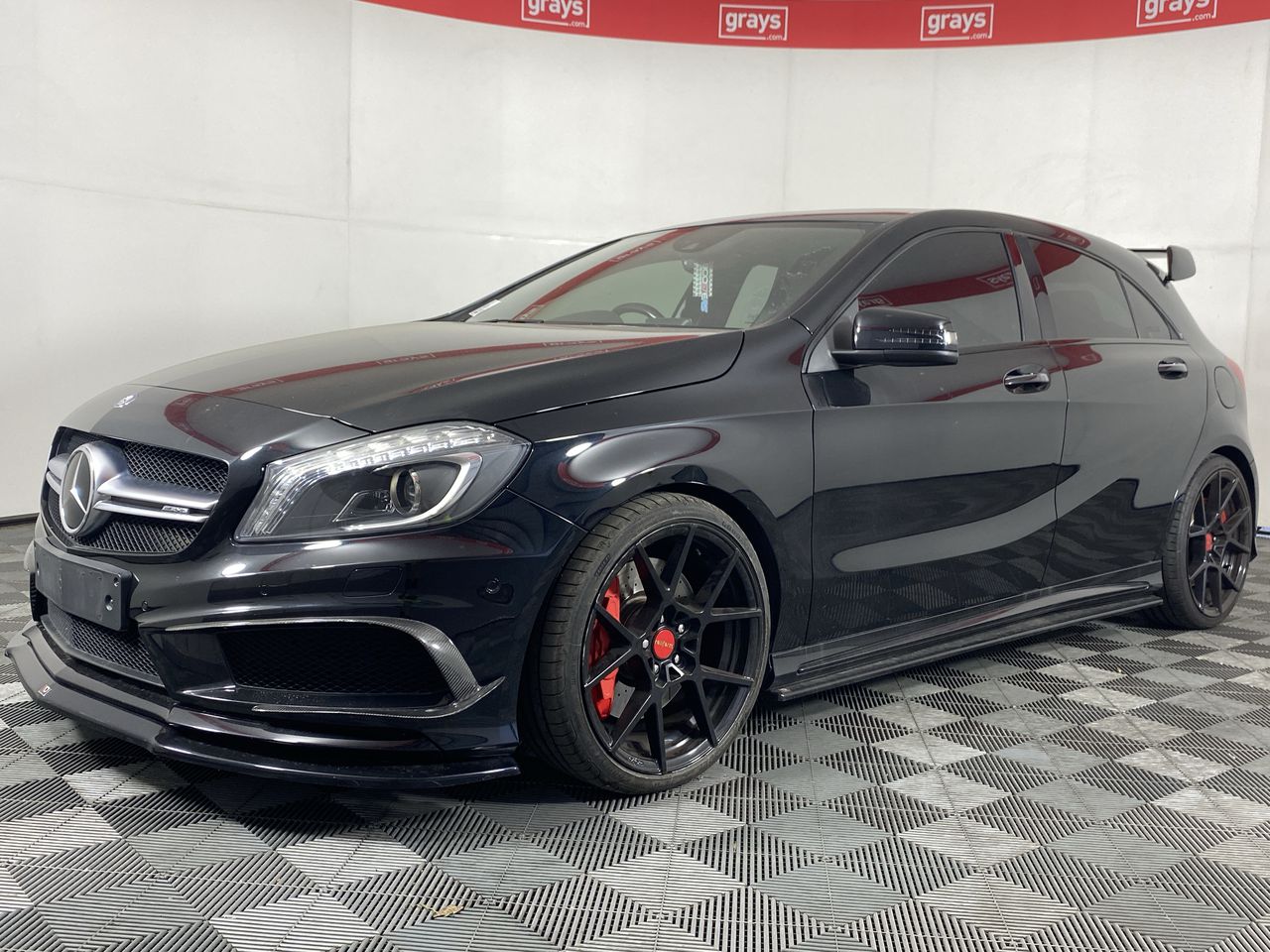 2015 Mercedes Benz A45 AMG W176 Automatic Hatchback 113,035km Auction ...