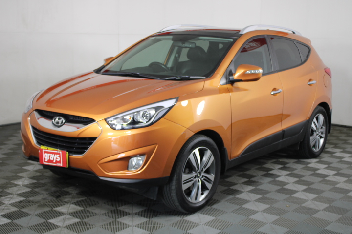 2014 Hyundai iX35 HIGHLANDER AWD LM Turbo Diesel Automatic Wagon