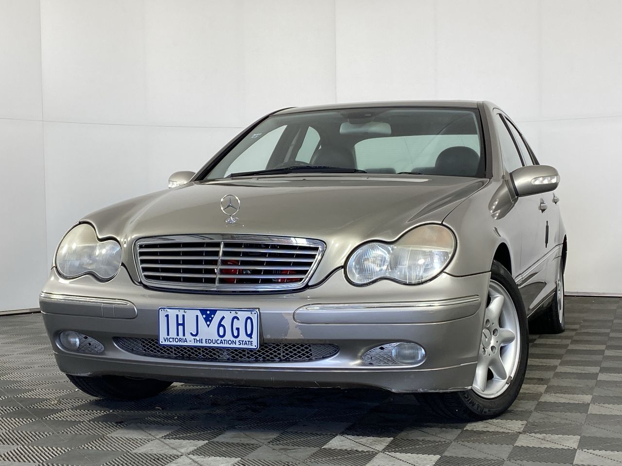 2003 Mercedes Benz C200 Kompressor Elegance W203 Automatic Sedan ...