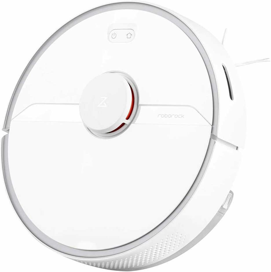 Roborock S6 Pure White, Robot Vacuum Cle