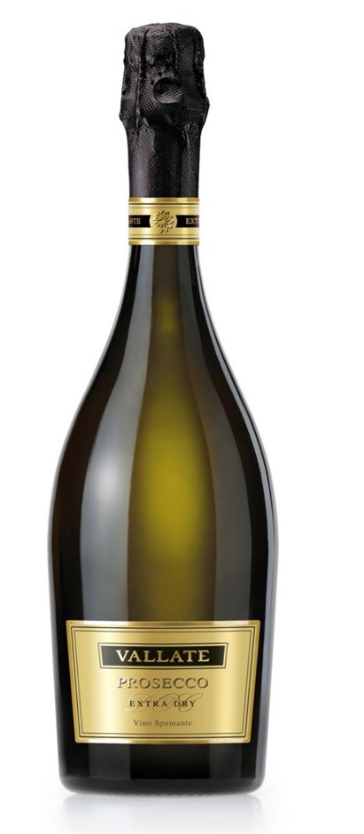 Vallate Prosecco Extra Dry NV (6x 750mL)