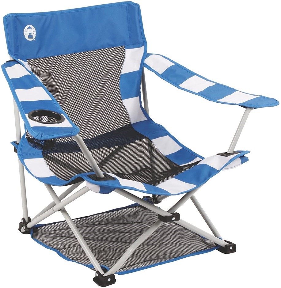 Coleman beach lounger hot sale