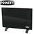 Prinetti 2000W Glass Panel Heater - Black