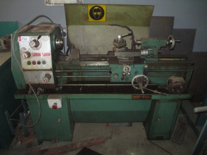 Shun Shin lathe Auction (01327003665) Grays Australia