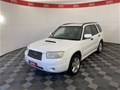 Unreserved 2006 Subaru Forester 2.5 XT Automatic Wagon