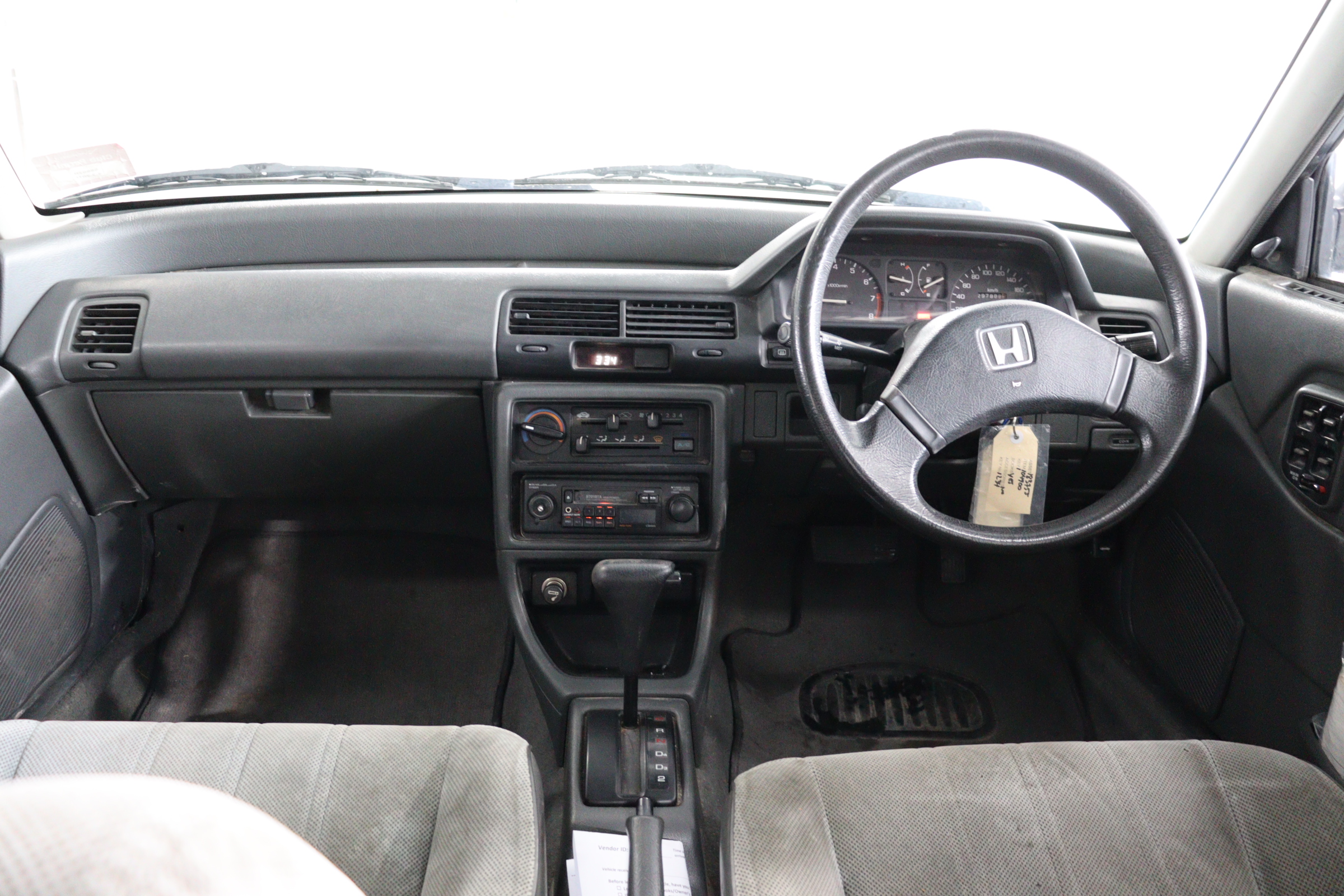 1987 Honda Civic Automatic Sedan Auction (0001-20009331) | Grays Australia