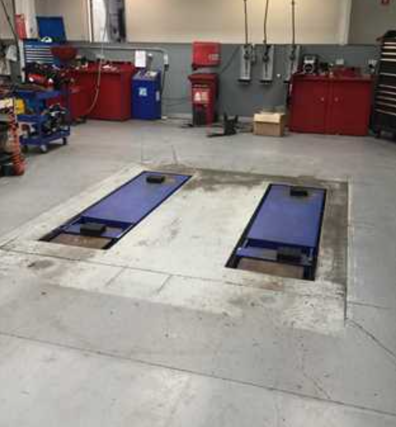 Powerrex SL34DX Scissor Hoist Auction (00123020142) Grays Australia