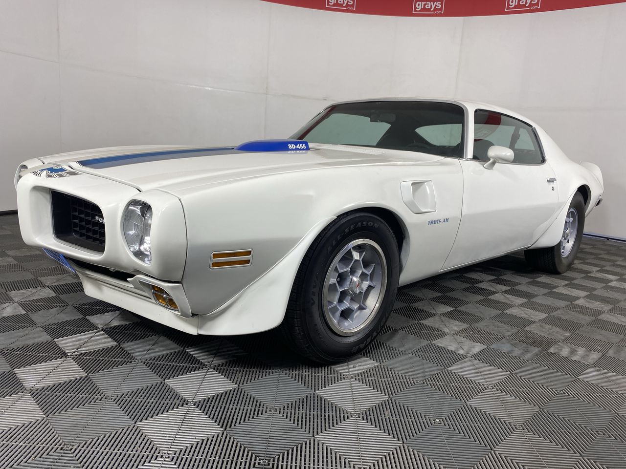 1974 Pontiac Formula 400 Manual Coupe 70-73 trans am 455 SD tribute ...