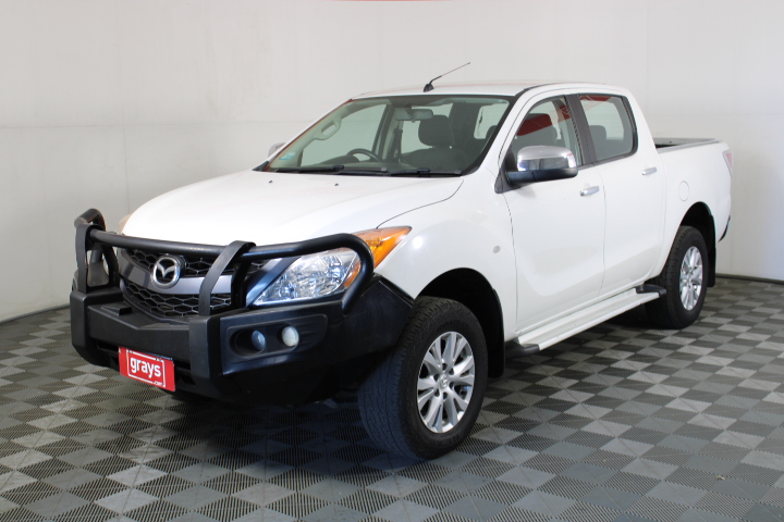 2015 Mazda BT-50 4X4 XTR Turbo Diesel Manual Dual Cab Auction (0001 ...