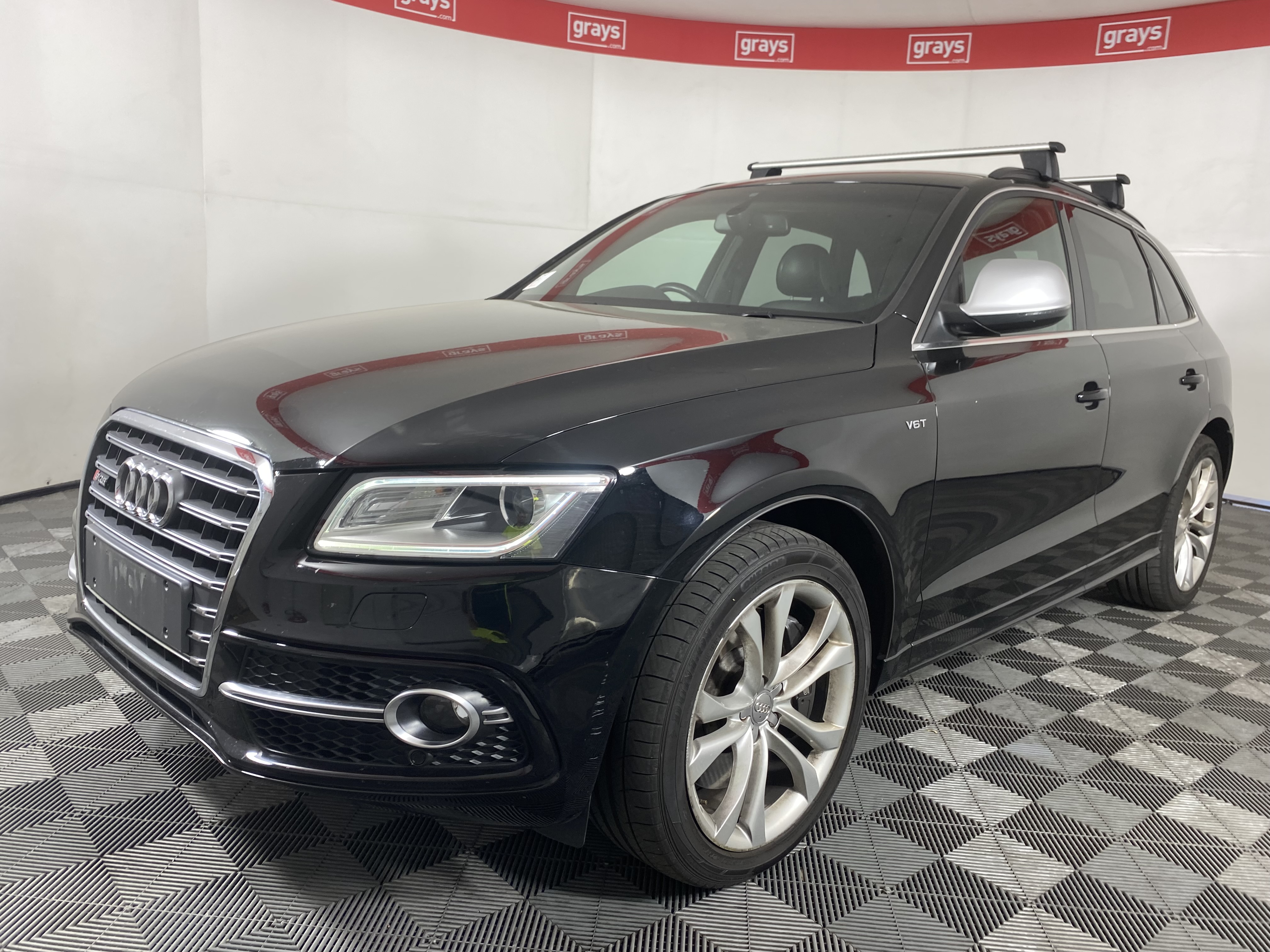 2012 Audi SQ5 3.0 TDI Quattro 8R Turbo Diesel Automatic - 8 Speed Wagon ...