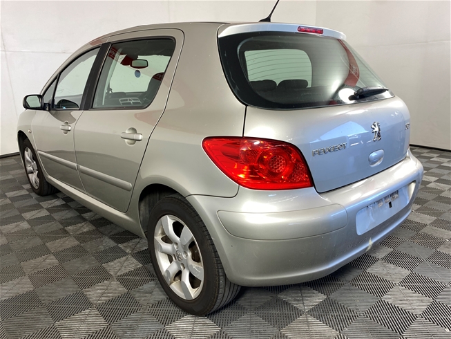 2006 MY07 Peugeot 307 XSE Automatic Hatchback 228,095kms + service history  Auction (0001-7799532)